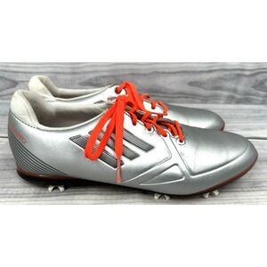 ADIDAS ADIZERO TOUR WATERPROOF GOLF SHOES Women's Size 9‎  SILVER CRIMSON